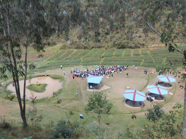 Isoko ya Bikiramariya iri mu mubande wa Kibeho.