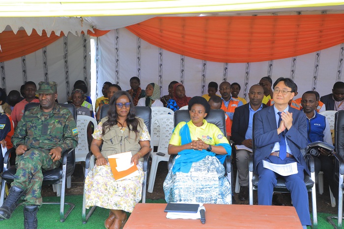 Ubuyobozi bwa Koica na World Vision n