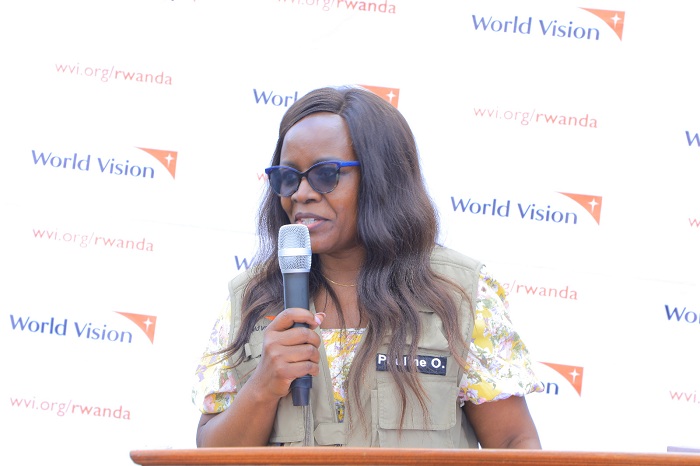 Umuyobozi wa World Vision mu Rwanda, Pauline Okumu