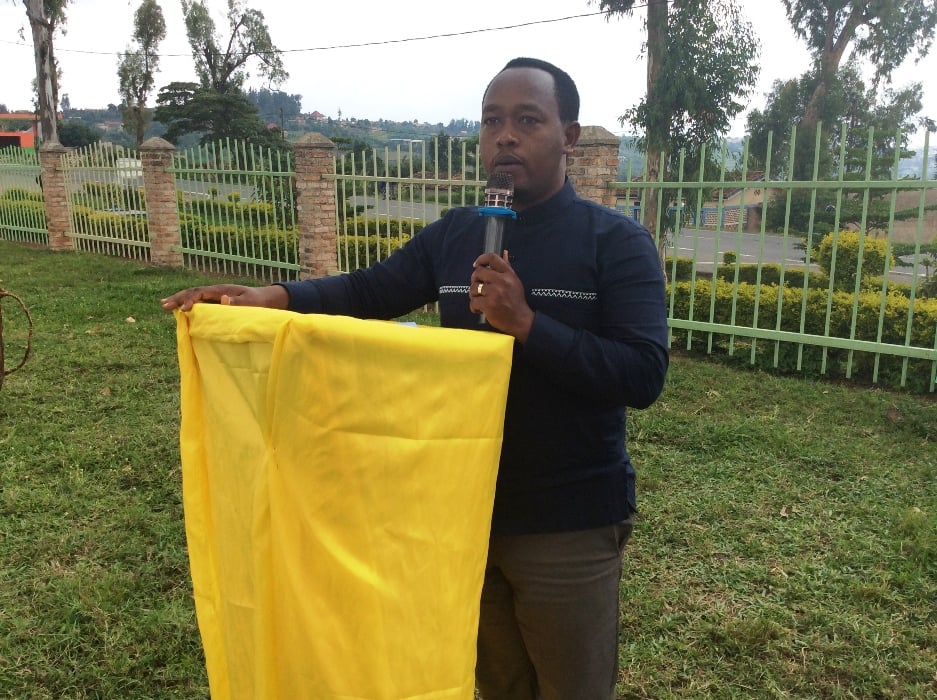 Meya Nahayo asaba abubakiwe isoko kurushaho gukora cyane