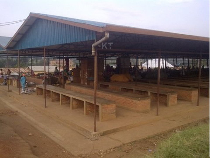 Isoko rya Rwikiniro rimaze imyaka 2 ryubatswe ariko ntirikoreshwa uko bikwiye 