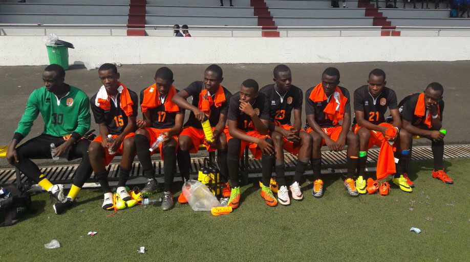 Abakinnyi b'Isonga babanje ku ntebe y'abasimbura
