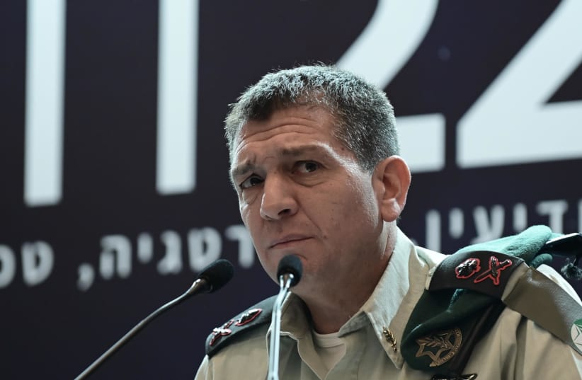Major General Aharon Haliva weguye