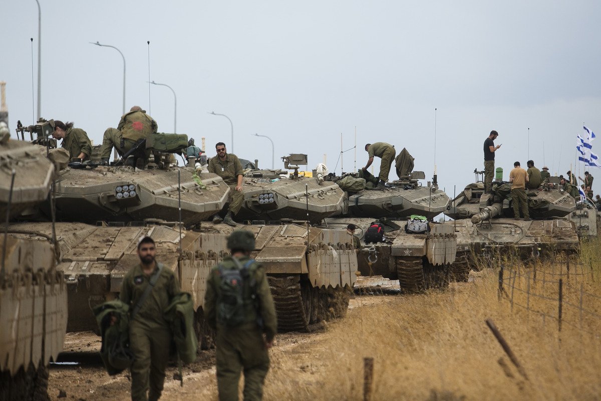 Lebanon: Israel yatangiye intambara yo ku butaka mu guhashya Hezbollah