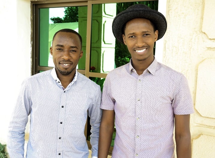 Israel Mbonyi n'umunyamakuru Gentil Gedeon