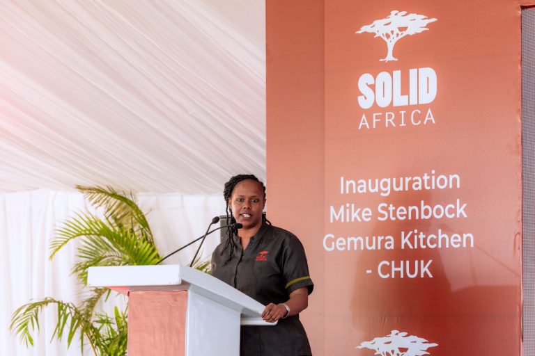 Isabelle Kamaliza, umwe mu batanhije imiryango igemurira abarwayi kwa muganga