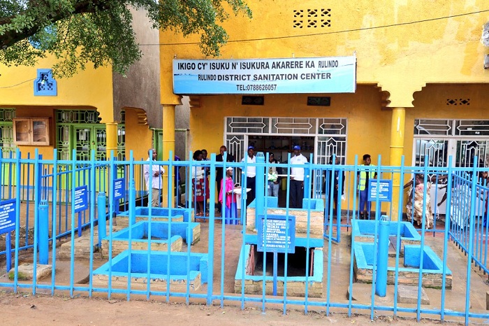 Bubatse kandi ikigo cy'Akarere ka Rulindo cy'isuku n'isukura