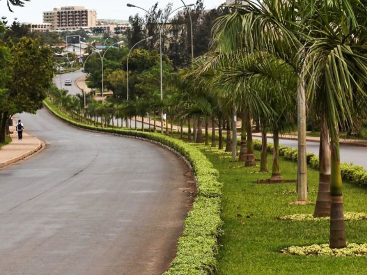 Isuku igaragara mu mujyi wa Kigali yatumye Ubuhinde bushima imiyoborere y'u Rwanda (photo internet)