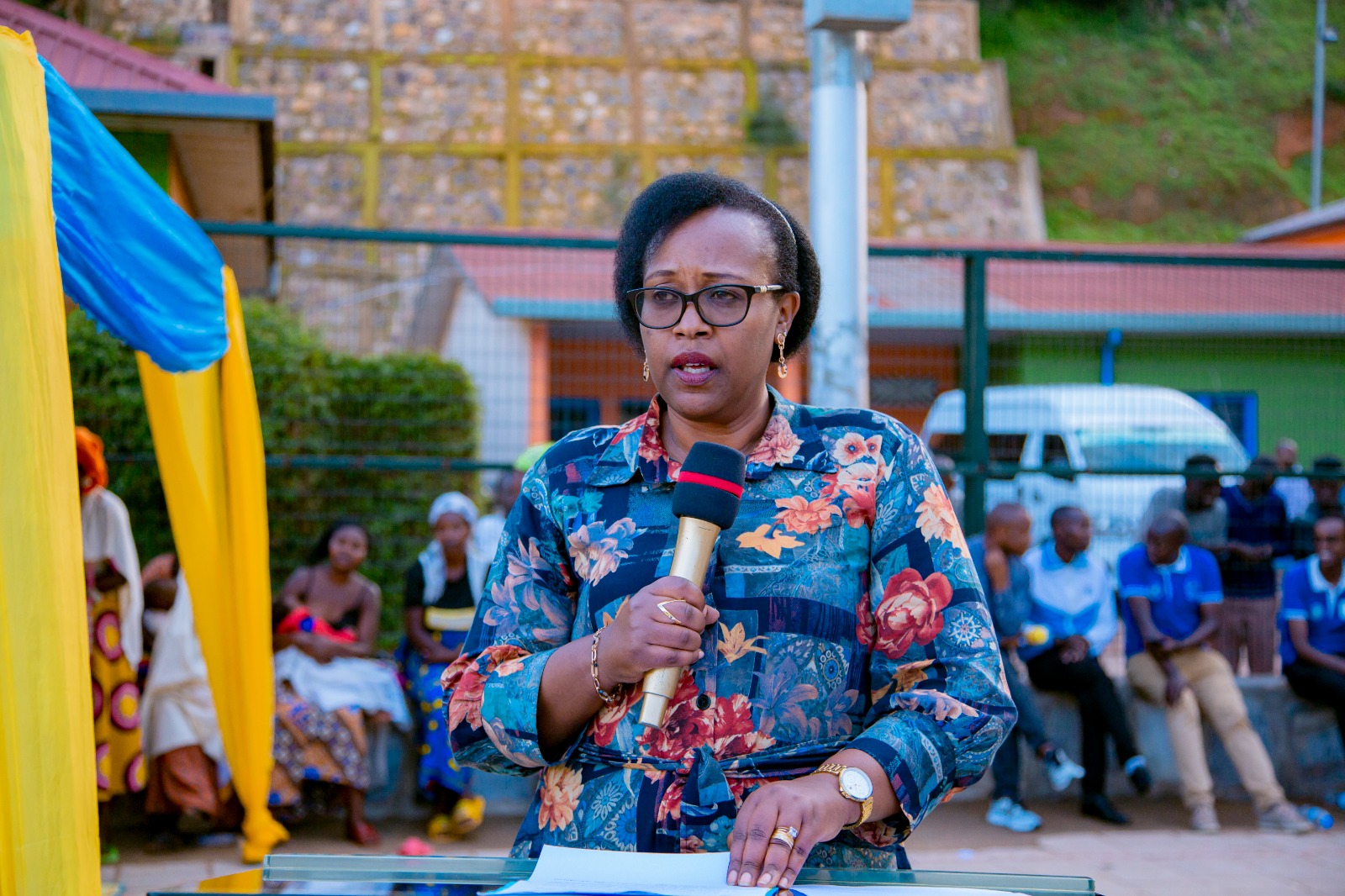 Ingabire Assumpta yashimye ubu bukangurambaga, avuga ko bugiye gukorwa n