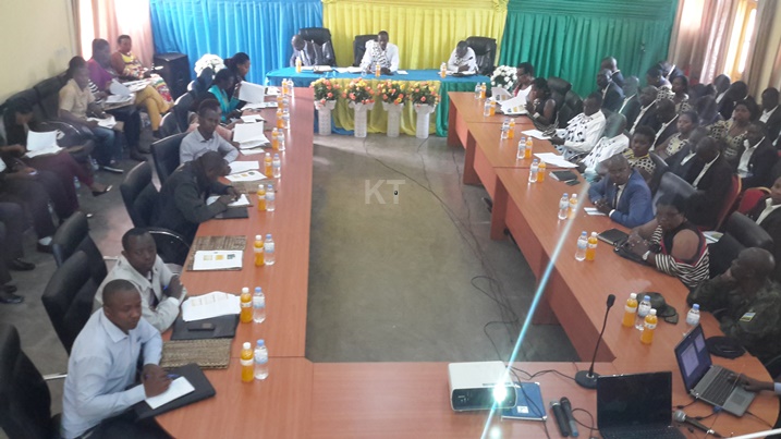 Isuzuma ry'imihigo mu Karere ka Nyanza ryitabiriwe n'inzego zose zifite aho zihuriye na yo.
