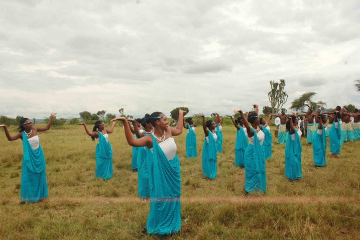 Itorero Inyamibwa rya AERG.