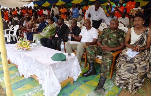 Gutangiza itorero ku mudugudu byitabiriwe n