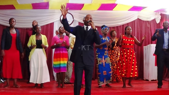 Itorero MISPA rivuga ko ryamagana abashinga amadini bagamije kunyunyuza abakristu