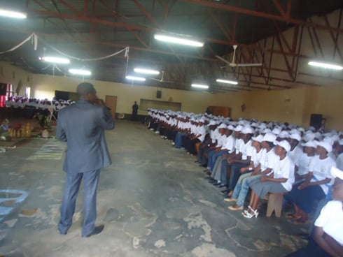 Intore zari nyinshi kuri Site ya IJW-Kibogora.