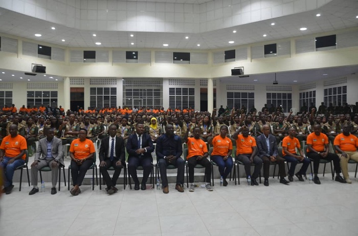 Itorero ry'Urungano ryitabiriwe n'urubyiruko rubarirwa muri 500