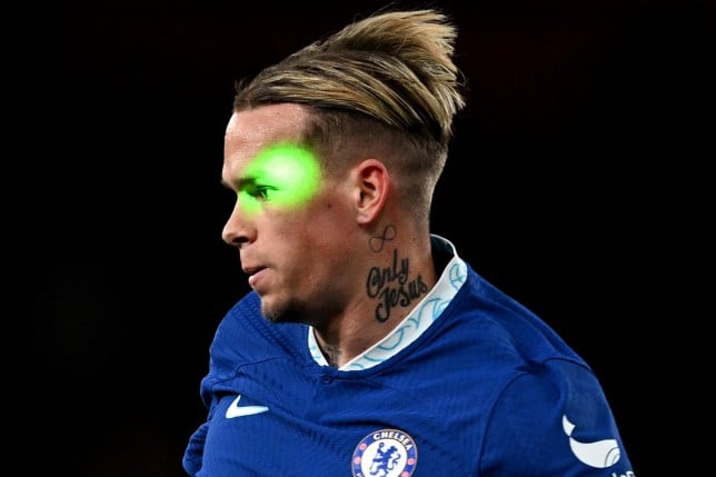 Mykhailo Mudryk wa Chelsea