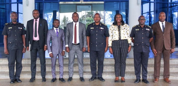 Itsinda ry'abayobozi baturutse muri Côte d'Ivoire riri mu ruzinduko mu Rwanda