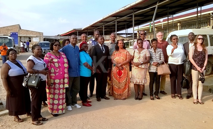 Itsinda ry'abitabiriye iki gikorwa mu nzego zitandukanye zita ku ishyirwa mu bikorwa ry'ihame ry'uburinganire.