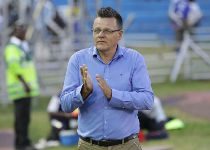 Umutoza Ivan Minnaert ari mu bahatanira umwanya w