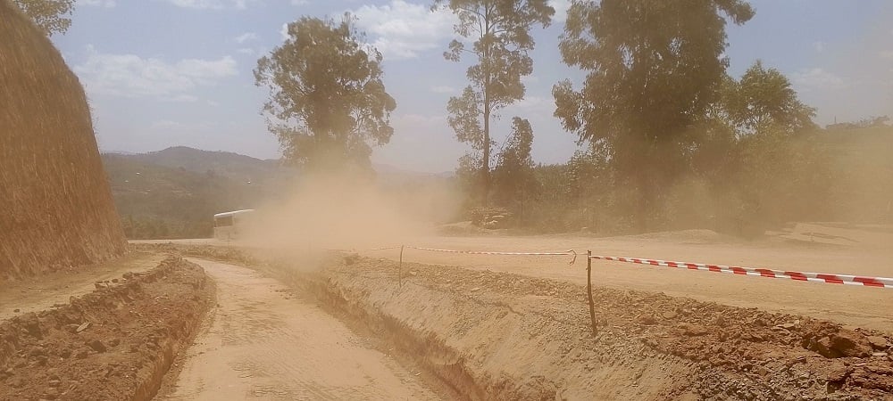 Ikibazo cy'ivumbi kizaba kivugutiwe umuti