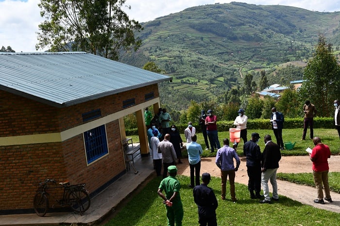 Basuye amavuriro y'ibanze yubatswe mu karere ka Gicumbi