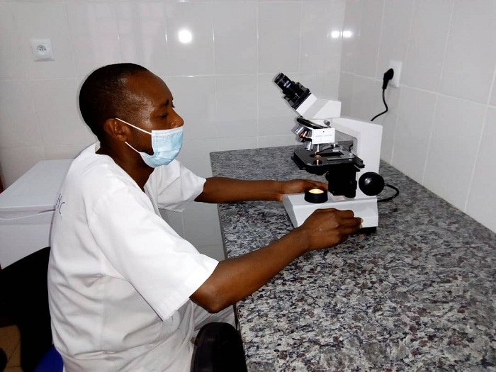 Laboratwari ipima indwara zitandukanye
