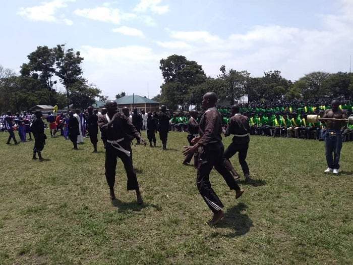 Urubyiruko ruri Iwawa rugira n'umwanya wa siporo