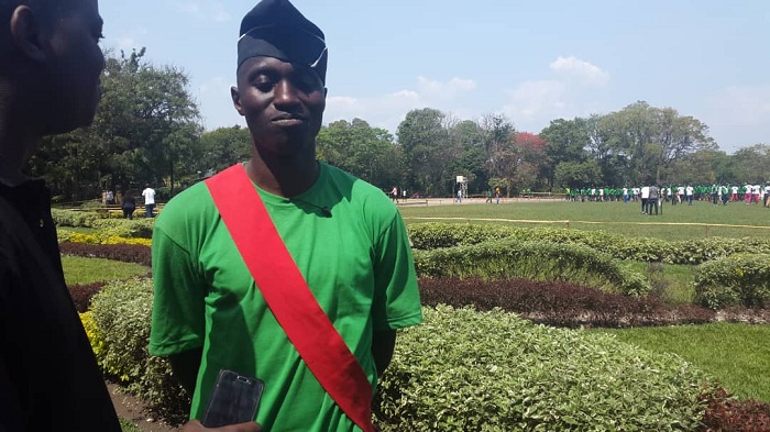 Umuhanzi Fireman ari mu bagororerwaga Iwawa