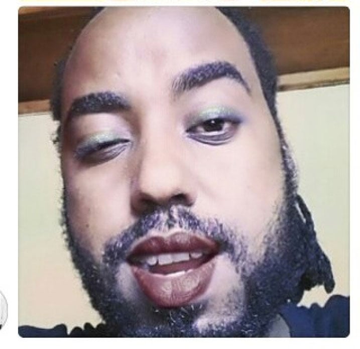 Iyi foto yaciye ibintu ituma bita Humble Jizzo umutinganyi ngo si umwimerere bayishyizeho ibirungo bagamije kumusebya.