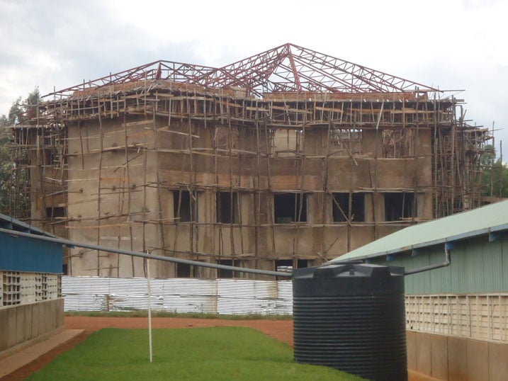 Iyi laboratoire n'ubwo itaruzura ngo ntibizabuza abanyeshuri b'i Kavumu kwimurwa.