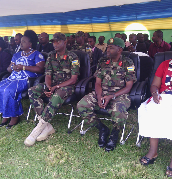 Iyi nama yitabiriwe n'abakuru b'ingabo mu Ntara y'Amajyepfo.