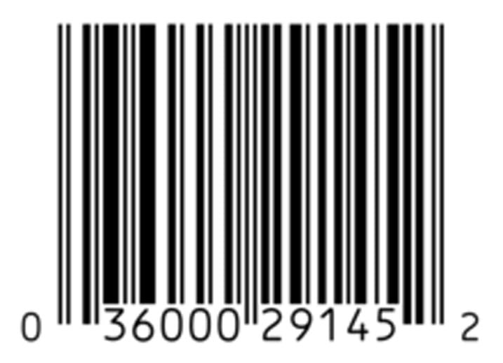 Iyi ni yo bita barcode. Ishyirwa ku bicuruzwa bikorohereza ababicura kumenya ibyo bacuruje.