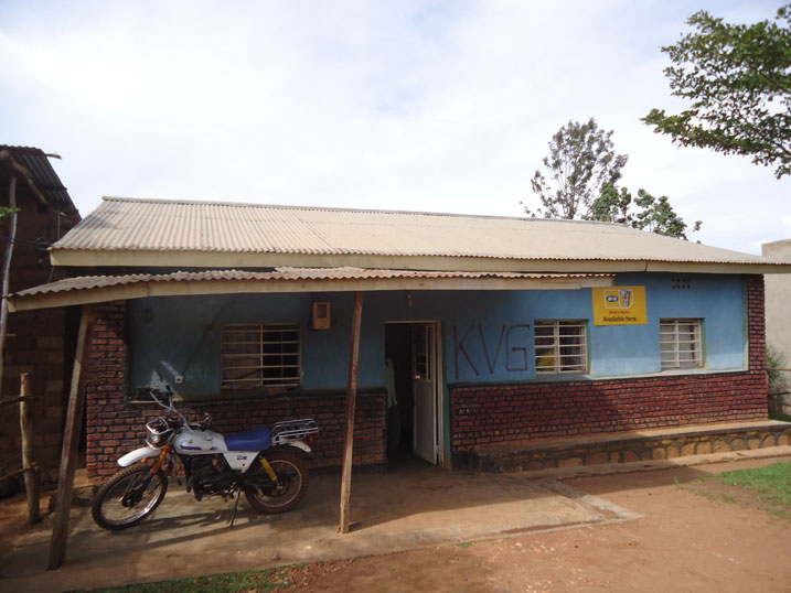 Iyi nyubako Sacco ya Karambi ikoreramo ngo ntitanga umutekano w