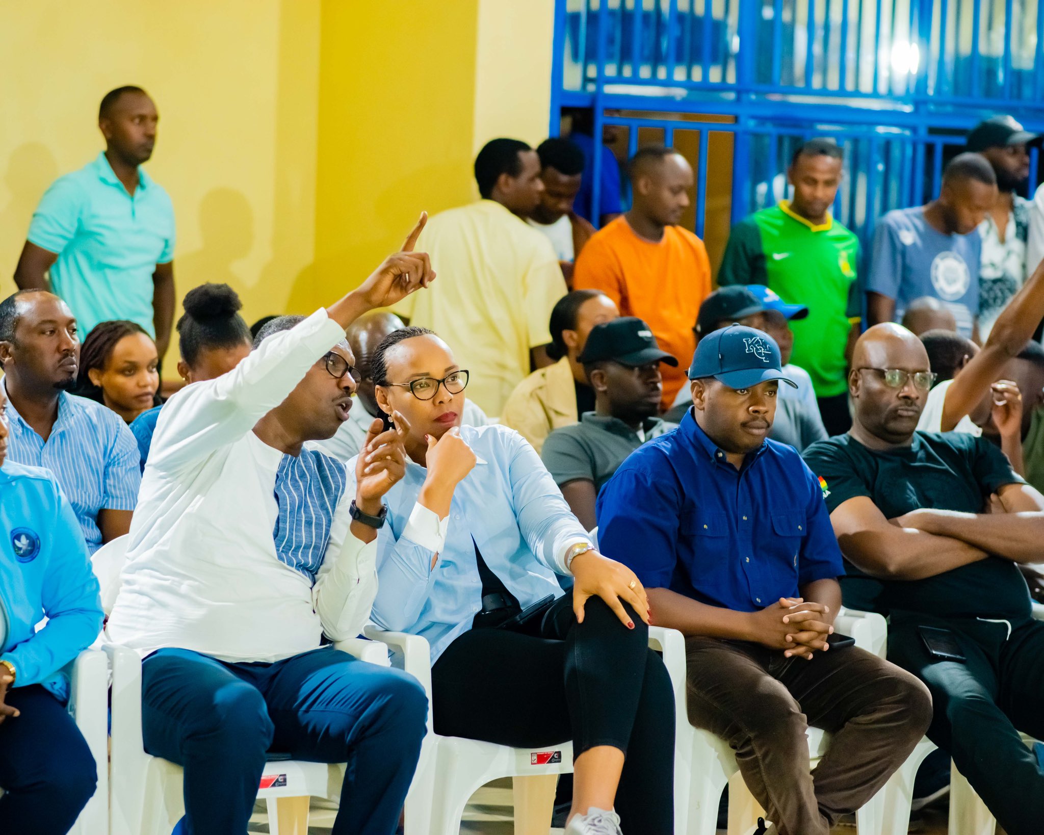 Iyi mikino yarebwe kandi na Minisitiri wa Siporo mu Rwanda ndetse na Meya w'Umujyi wa Kigali