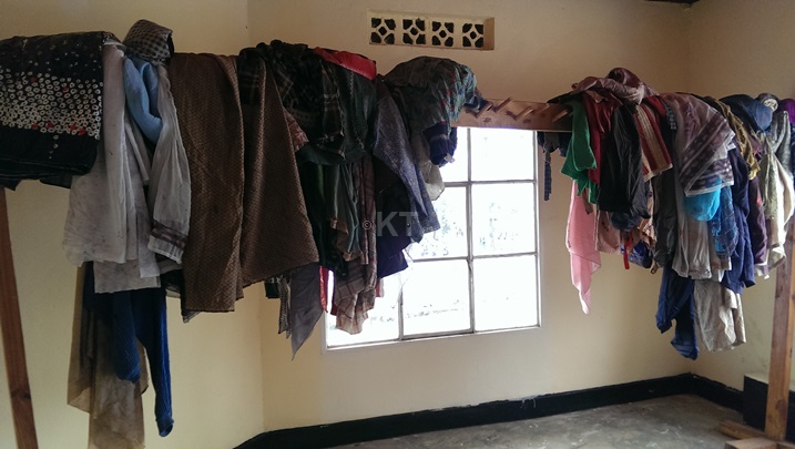 Iyi myenda abarokotse bifuza ko yabikwa neza kuko ari amwe mu mateka yaranze Jenoside.