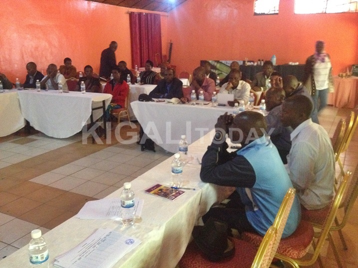 Iyi nama yari yahuje impuzamashyirahamwe zikorera mu turere tw'igihugu dukorerwamo uburobyi.