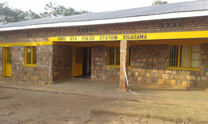 Iyi ni poste ya Polisi mu murenge wa Kigarama abaturage biyujurije