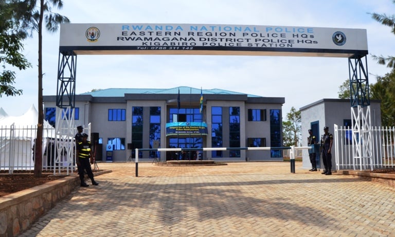 Iyi niyo nyubako nshya Polisi y