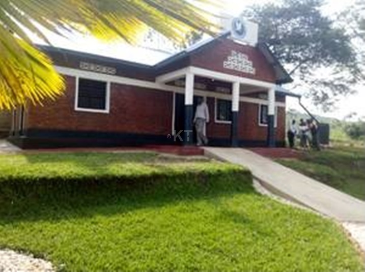 Inzu ya Polisi yuzuye mu Murenge wa Rugarama ku bufatanya n'abaturage.