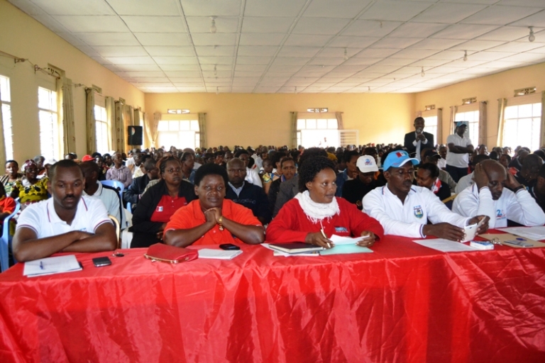 Iyi nteko rusange yari irimo abanyamuryango bagera kuri 411 bo mu Karere ka Rwamagana.