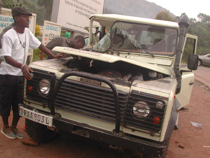 Land Rover nayo yagonzwe n