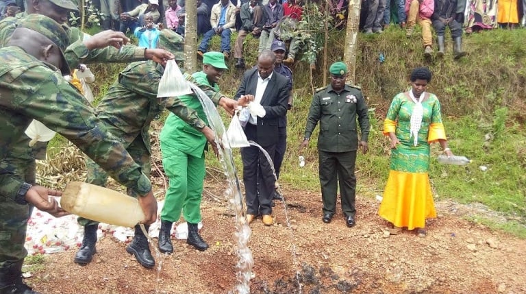 Iyo hakozwe igereranya usanga muri Burera buri kwezi bamena kanyanga ifite agaciro ka miliyoni 10RWf