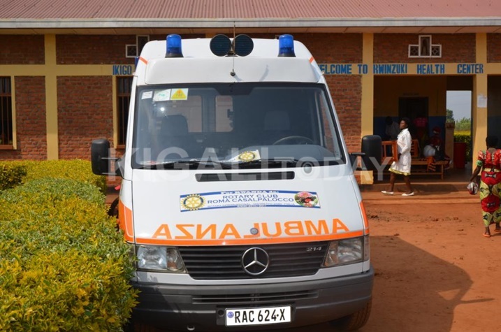 Iyo niyo mbangukira gutabara bahawe n'abagiraneza bo mu gihugu cy'ubutariyani.
