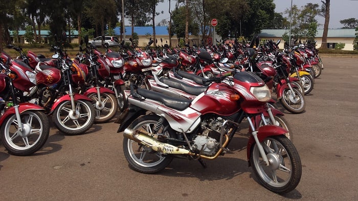 Izi moto zose zafashwe ku mugoroba wo kuwa gatandatu 20 Nyakanga 2019
