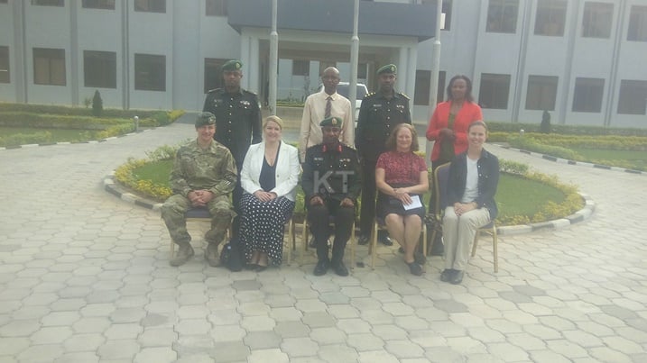 Izi mpuguke nizo zihitiyemo kuzasura u Rwanda mu bijyanye n'igisirikare.