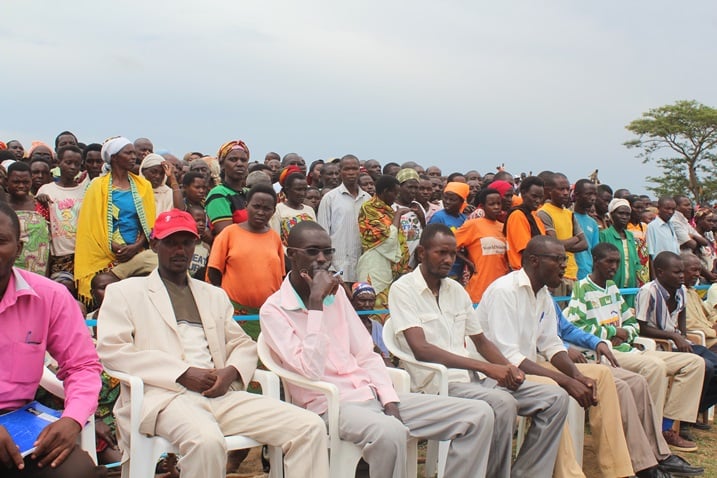 Izi mpunzi zisaba ko abanyapolitike ku isi bahuza ingufu bagakemura ikibazo cy'u Burundi.