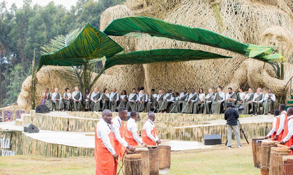 Bamwe mu bise amazina abana b'ingagi 23 kuri iyi nshuro ya 19