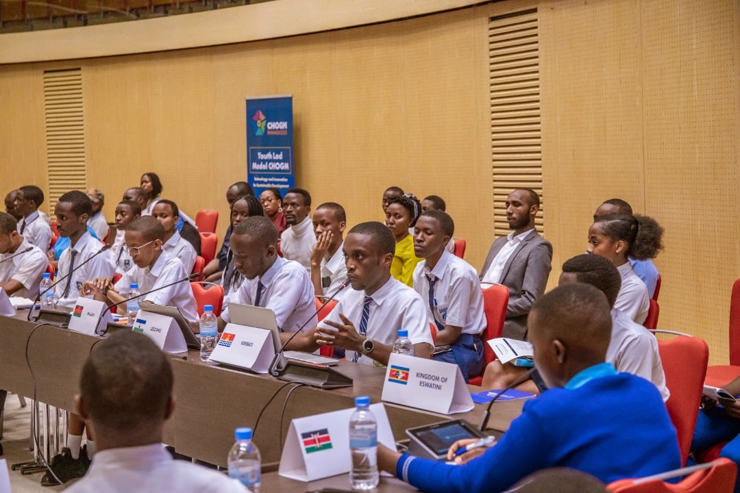 Biganye uko abahagarariye ibihugu 54 baganira mu nama ya CHOGM