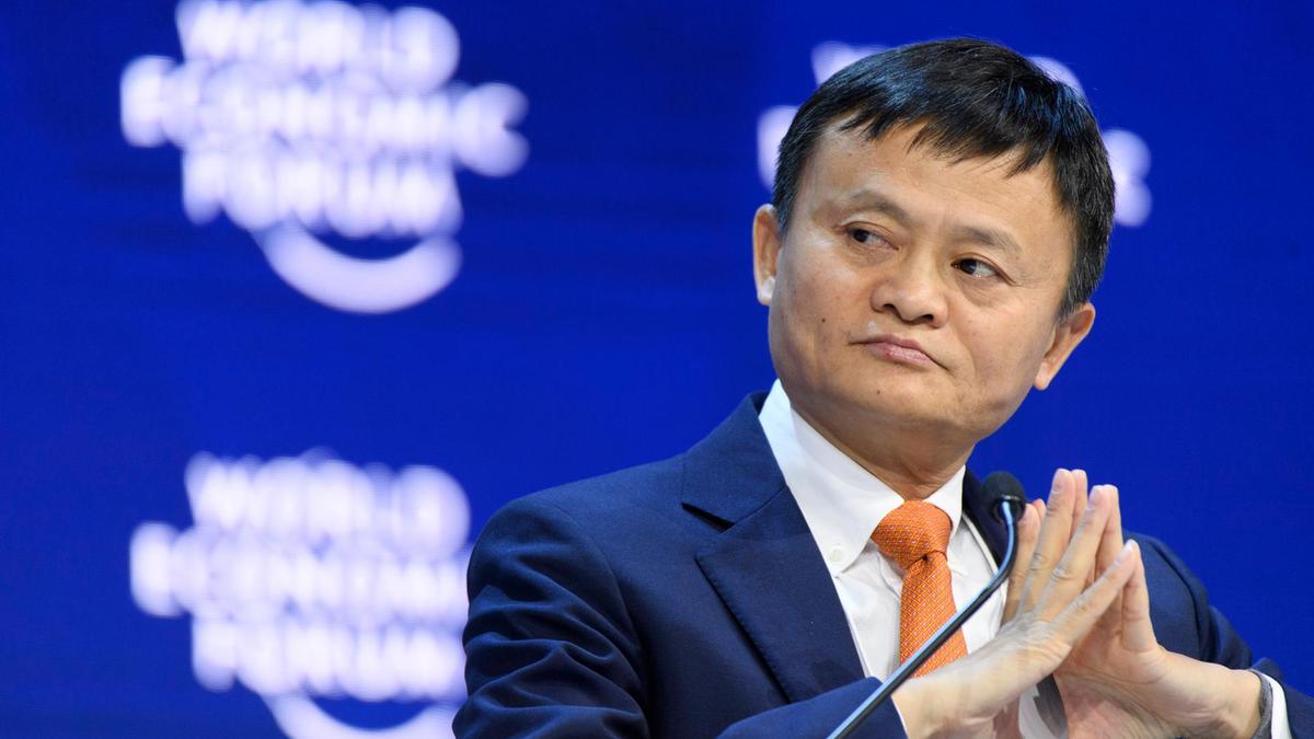 Jack Ma, umuyobozi mukuru wa Alibaba