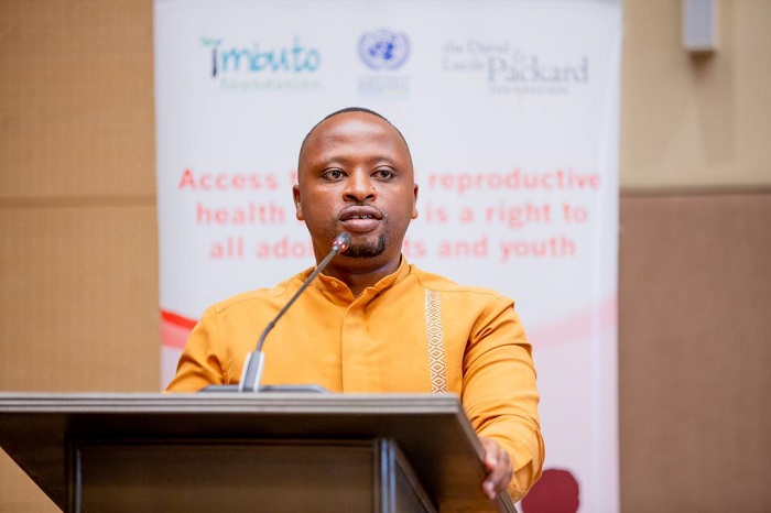  Vugayabagabo avuga ko Imbuto Foundation ikora ibiganiro nk